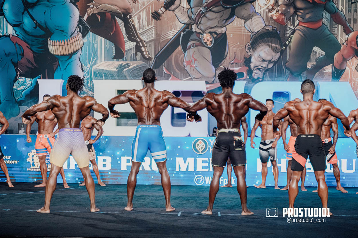 MEN’S PHYSIQUE. Photo & Video Production Studio #1