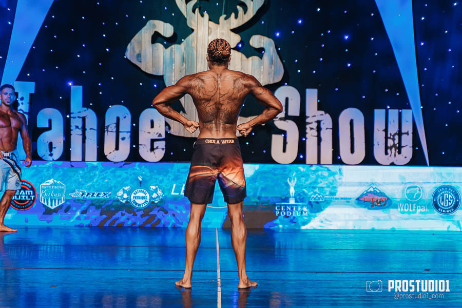 NPC Tahoe Show 2022 Men’s. Photo & Video Production Studio #1