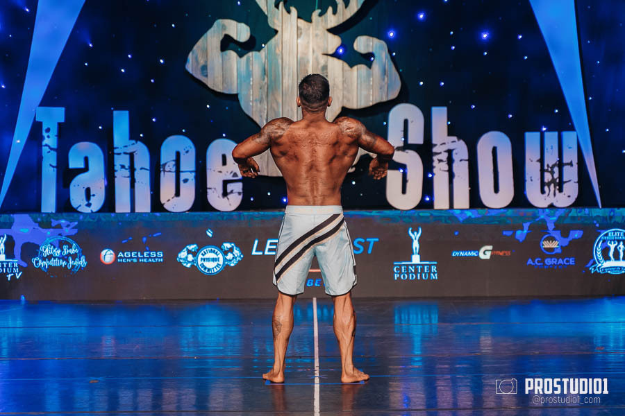 NPC Tahoe Show 2022 Men’s. Photo & Video Production Studio #1