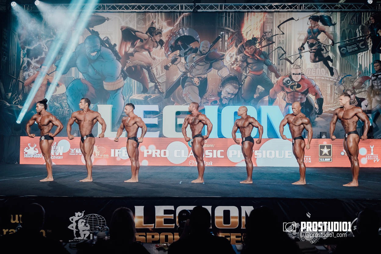 CLASSIC MEN’S PHYSIQUE. Photo & Video Production Studio #1