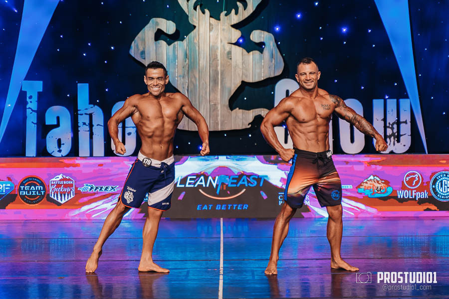 NPC Tahoe Show 2022 Men’s. Photo & Video Production Studio #1