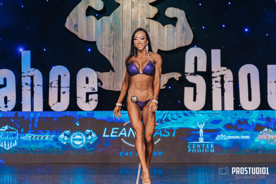 NPC Tahoe Show Bikini 2022 Final. Photo & Video Production Studio #1