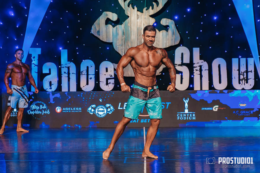 NPC Tahoe Show 2022 Men’s. Photo & Video Production Studio #1