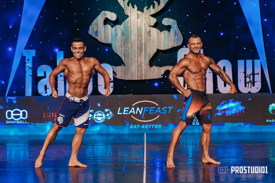 NPC Tahoe Show 2022 Men’s. Photo & Video Production Studio #1