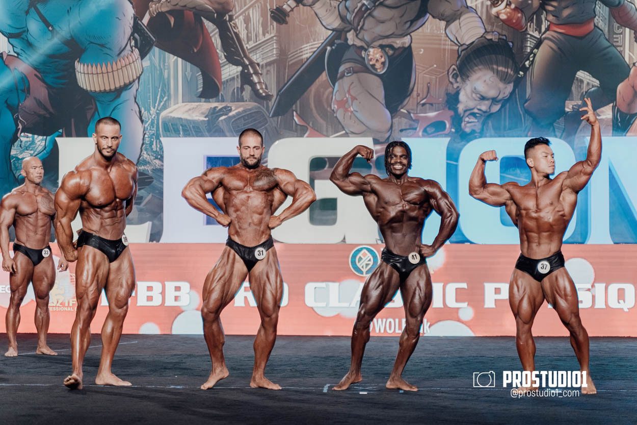 CLASSIC MEN’S PHYSIQUE. Photo & Video Production Studio #1