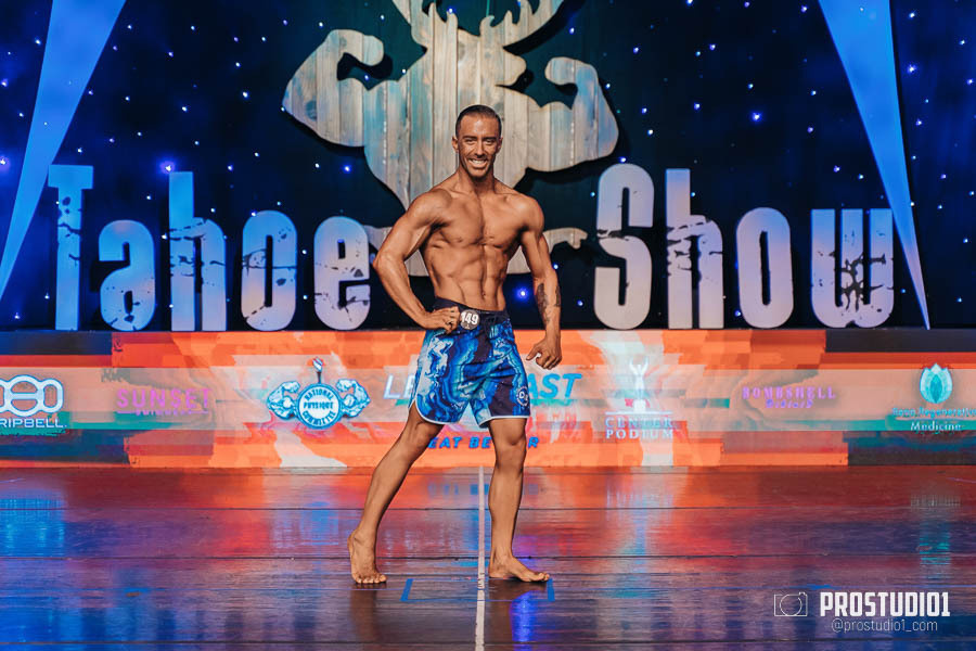NPC Tahoe Show 2022 Men’s. Photo & Video Production Studio #1
