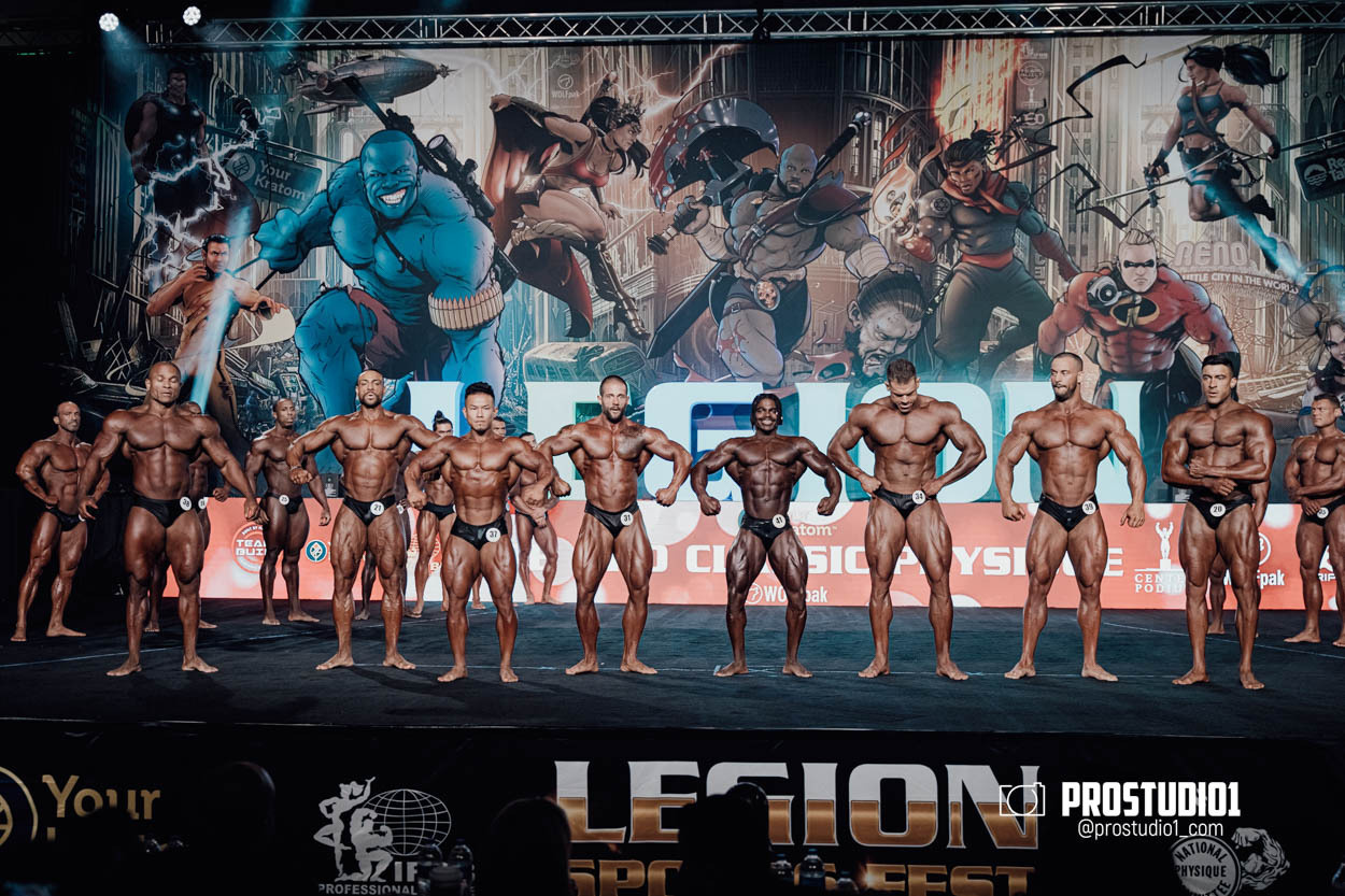 CLASSIC MEN’S PHYSIQUE. Photo & Video Production Studio #1