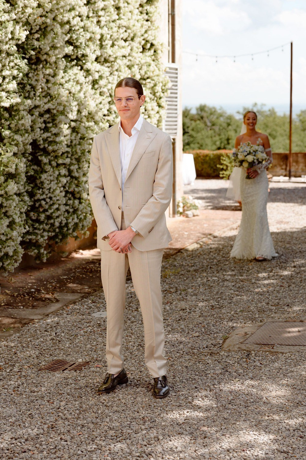 Wedding photography at Fattoria Mansi Bernardini, Lucca. Bella Vita Weddings — Wedding Photography in Dubai & Destination