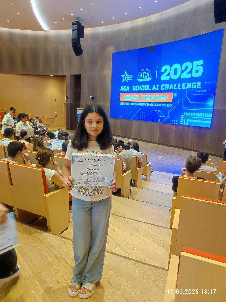 AWARD CEREMONY AND RESULTS. IIMACS — The International Institute of Mathematics, AI & Computer Science