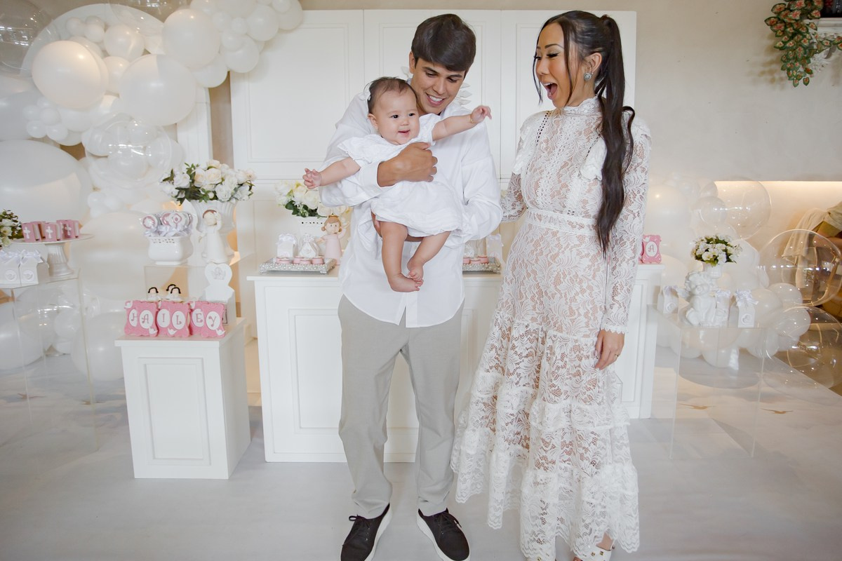 Batizado - Antonella e Hailey. Fotógrafa de Eventos em São Paulo e Sorocaba Kika Damasceno