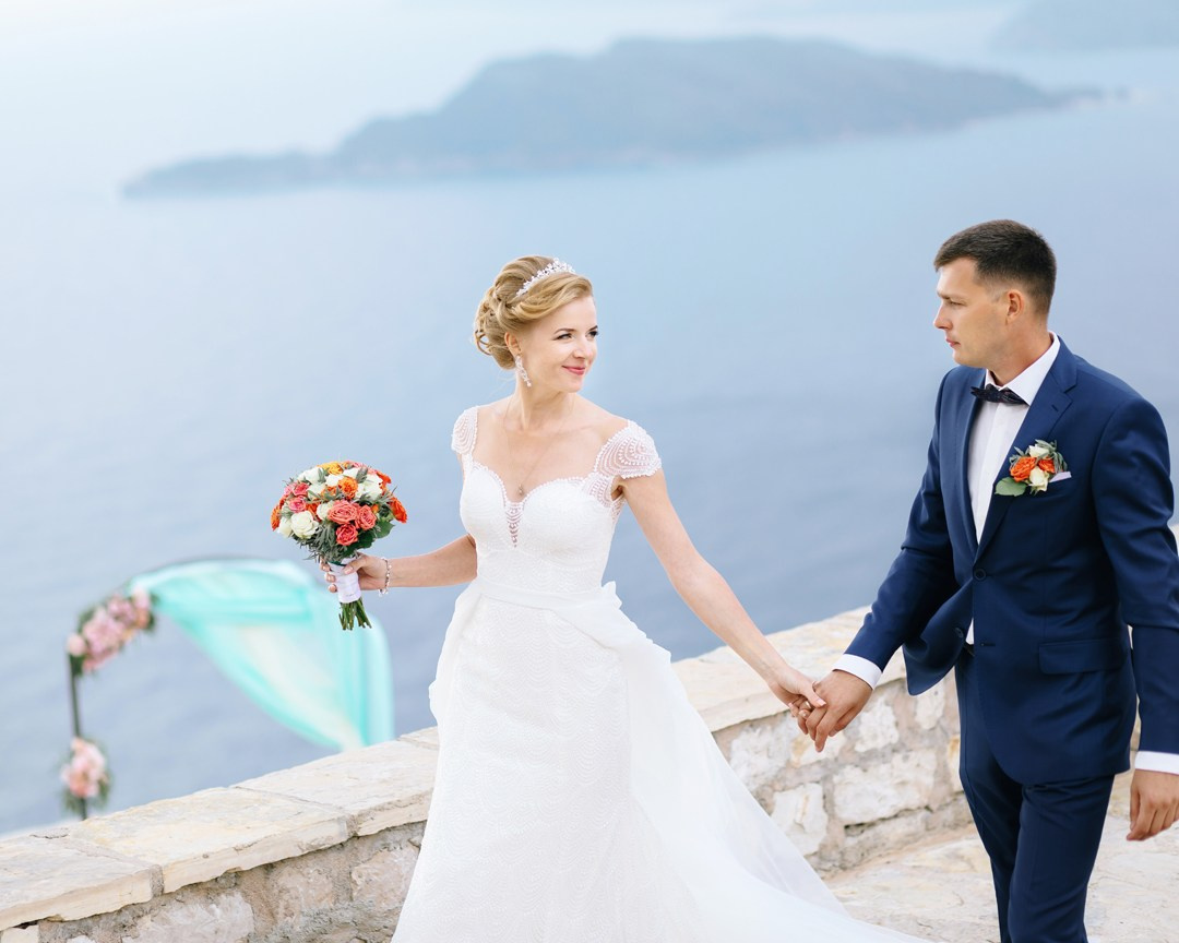 Wedding makeup artist hairdresser in Montenegro. Makeup artist and hairdresser in Montenegro Nadia Lia