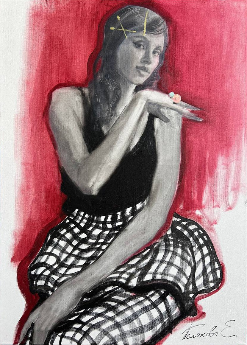 Художник Екатерина Полякова