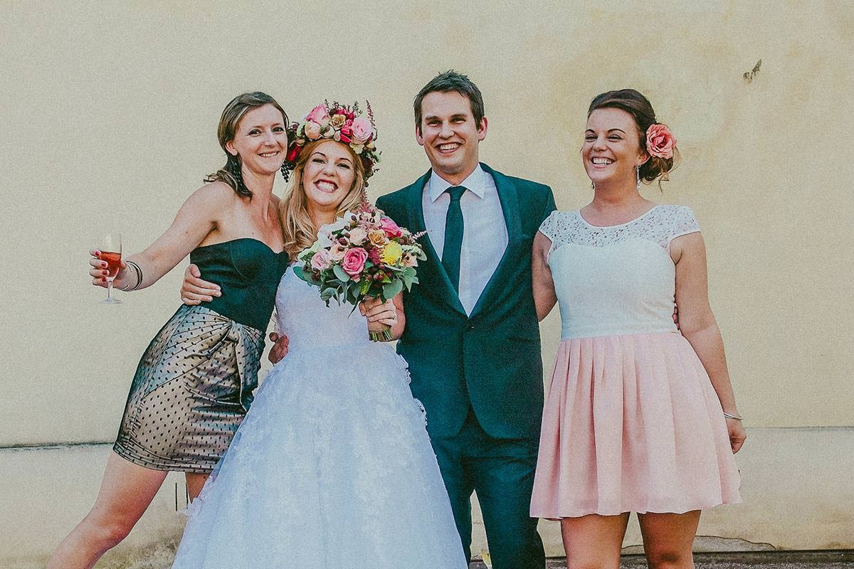 Michelle & Dan — Designer Vrtba Garden Wedding Photography, Prague