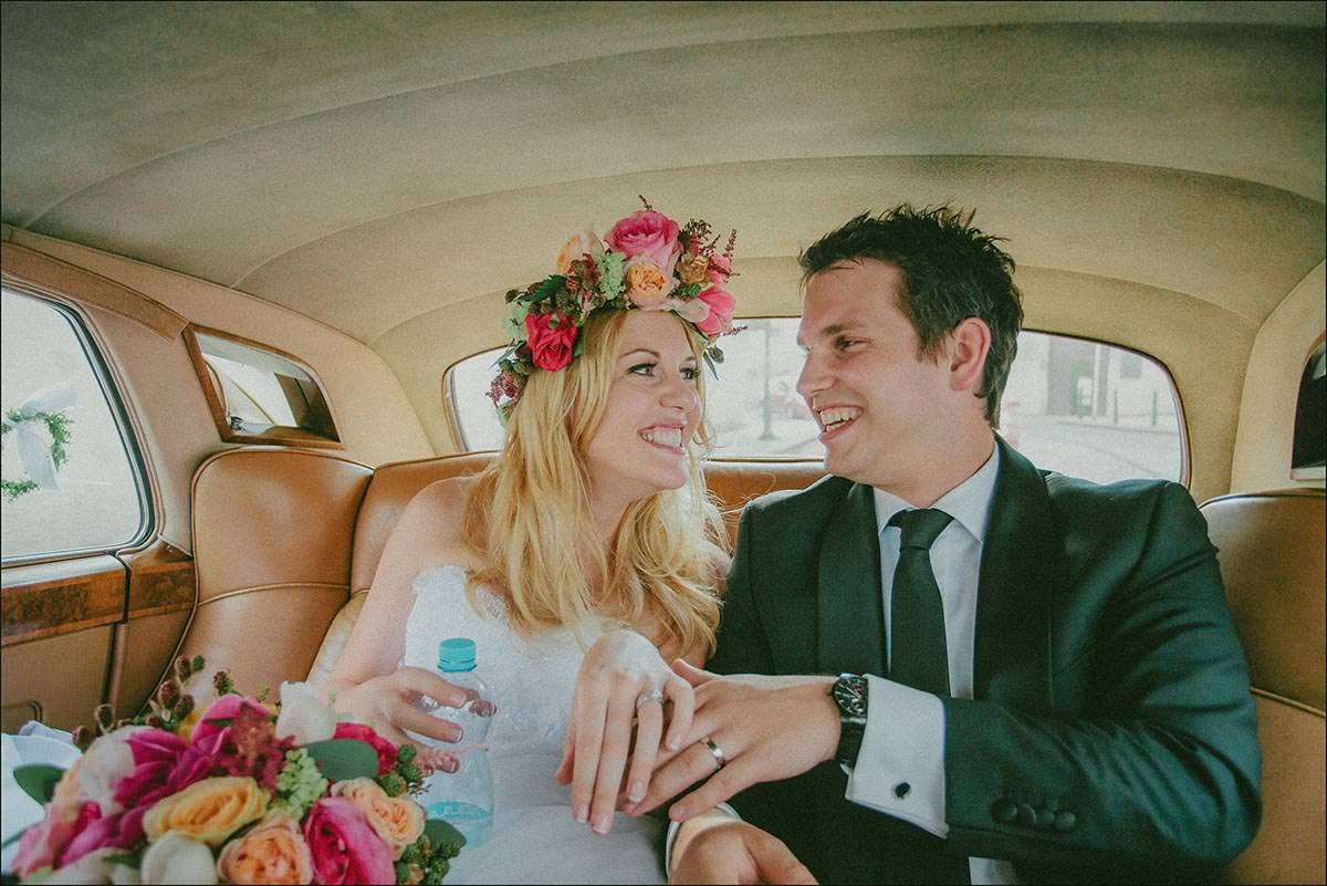 Michelle & Dan — Designer Vrtba Garden Wedding Photography, Prague