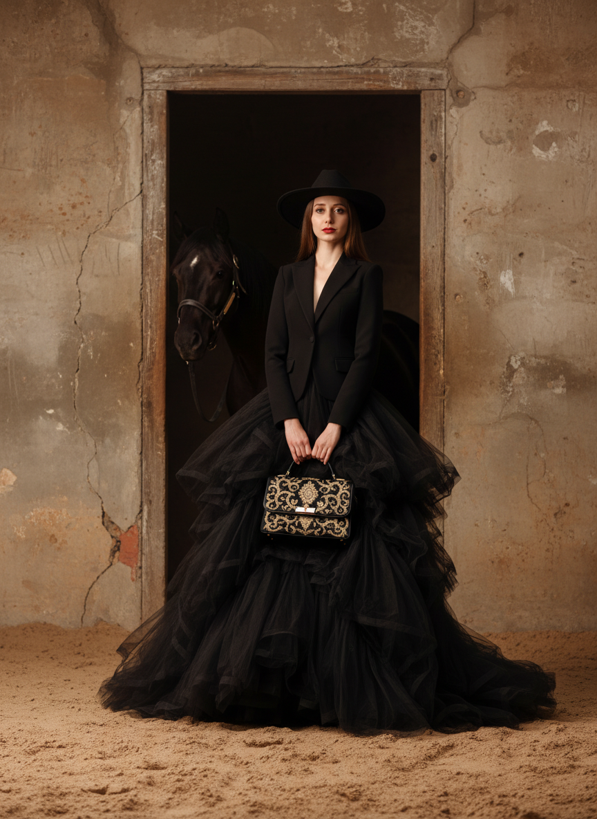 Имиджевый ИИ контент для преподавательницы испанского