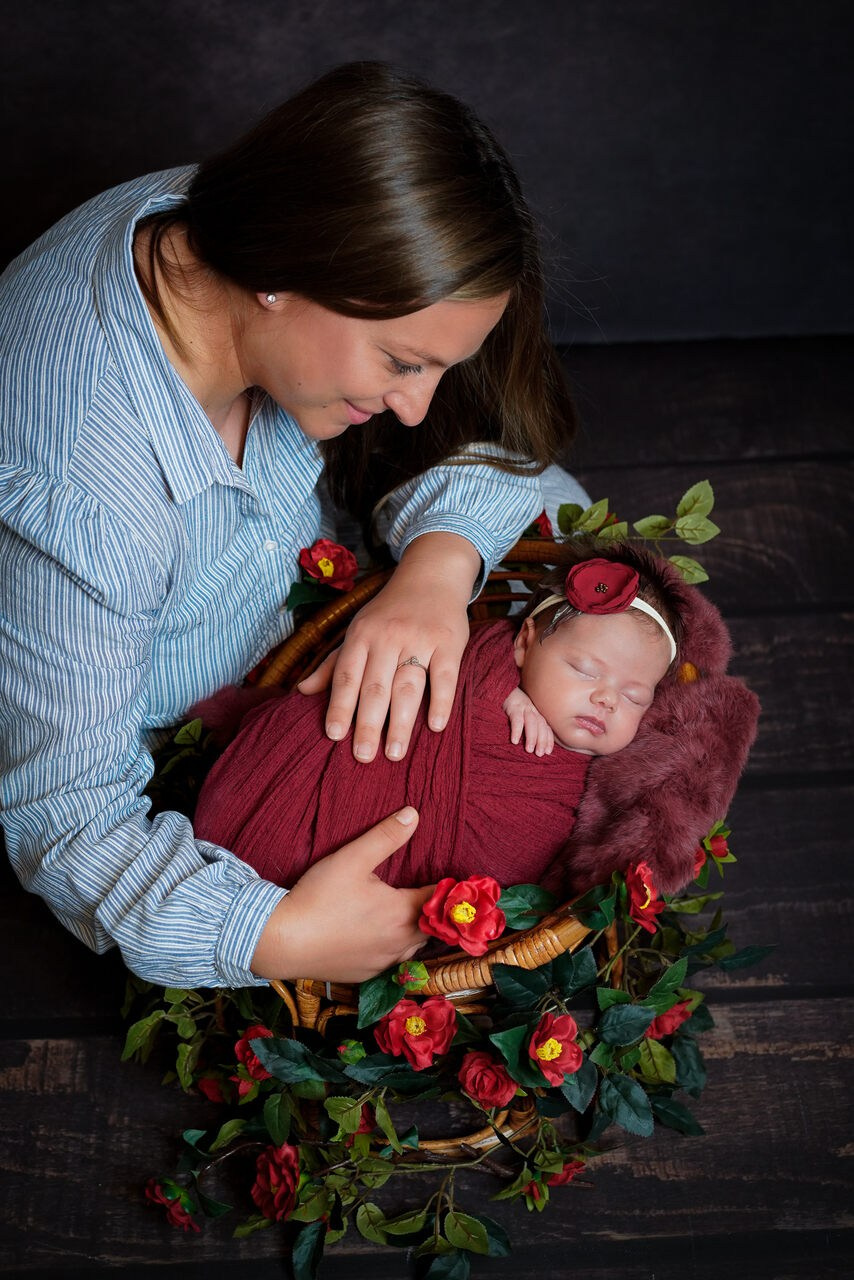 Sedinte foto nou-nascut. Cuibul foto