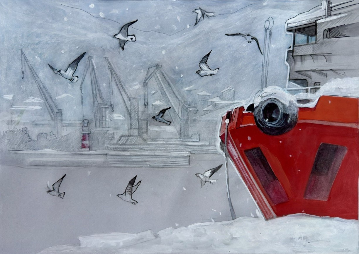 «Перекличка в порту» 200 ₾