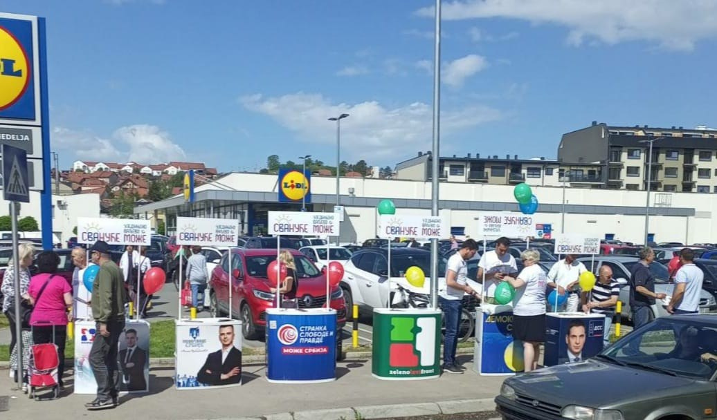У пролазу — седми штанд сВАнућа. Уједињено Ваљево Може