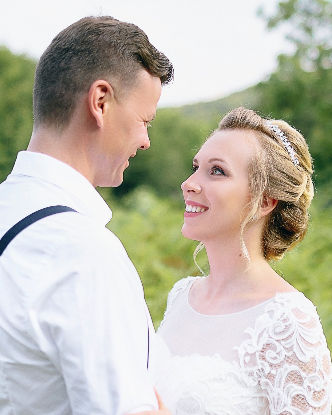 Wedding makeup artist hairdresser in Montenegro. Makeup artist and hairdresser in Montenegro Nadia Lia