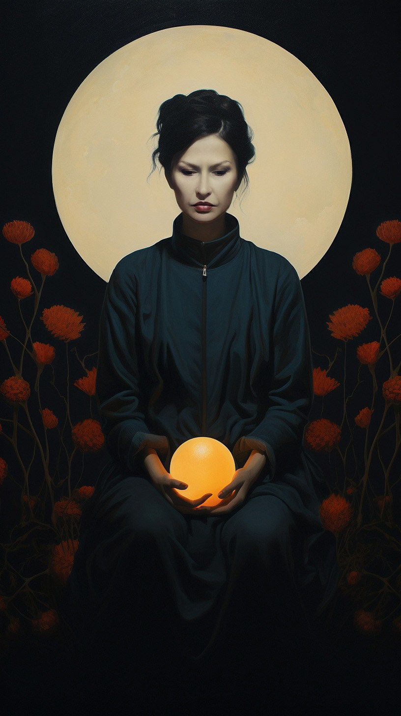 Lola Pi's personalized AI avatar: art born out of inspiration. Photographer in Shanghai — Lola Pidluskaya