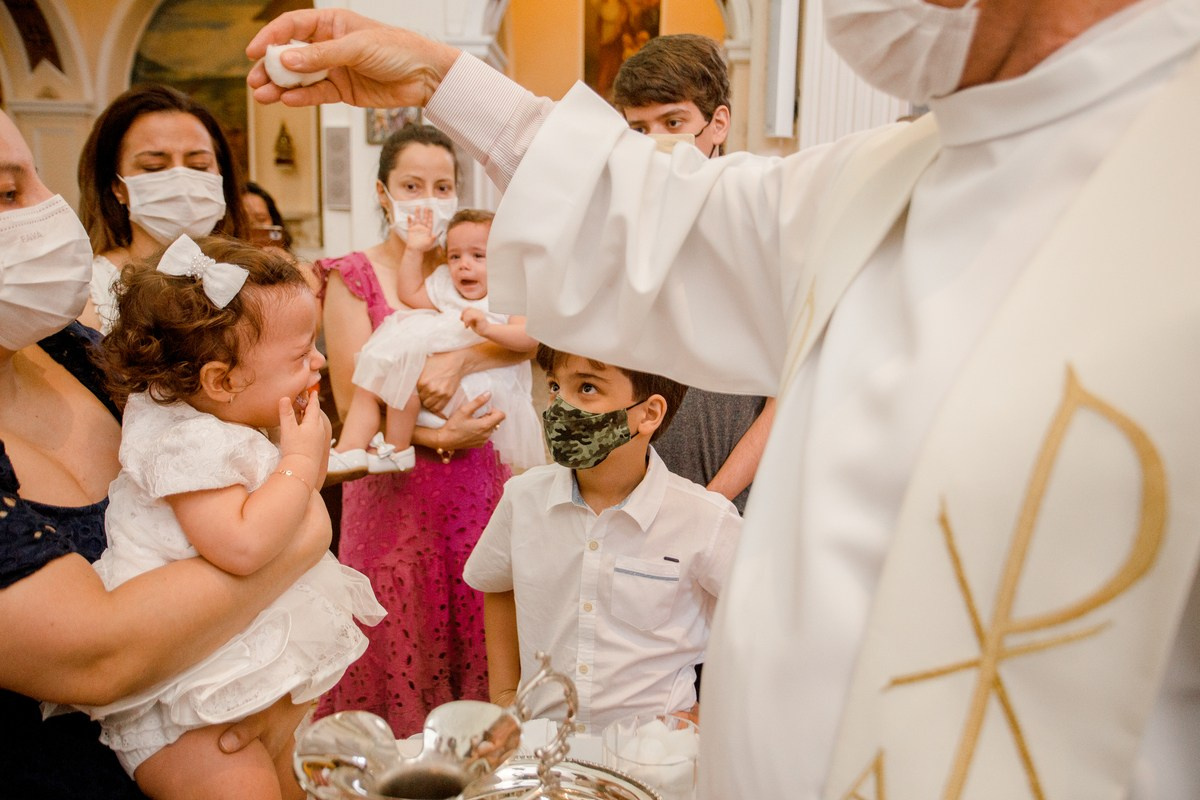Batizado da Ana Clara e Maria Rita. Fotógrafa de Eventos em São Paulo e Sorocaba Kika Damasceno
