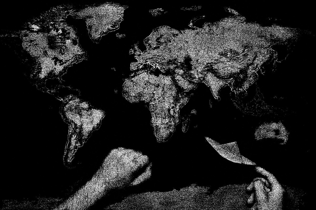 Декорации пустоты. Фотограф в Израиле Максим Саяпин