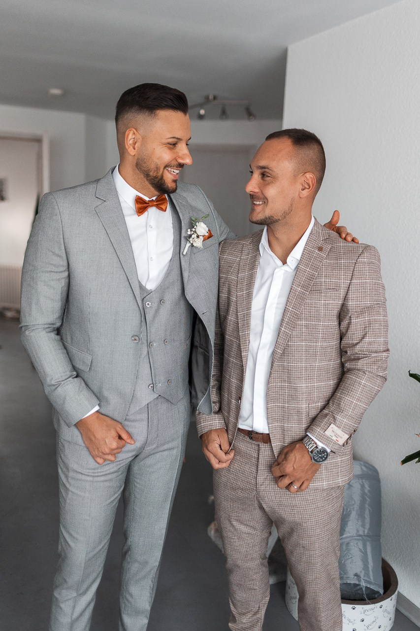 Kirchliche Hochzeit Karlsruhe | Rosi & Marco – Hochzeitsvideo & Fotos