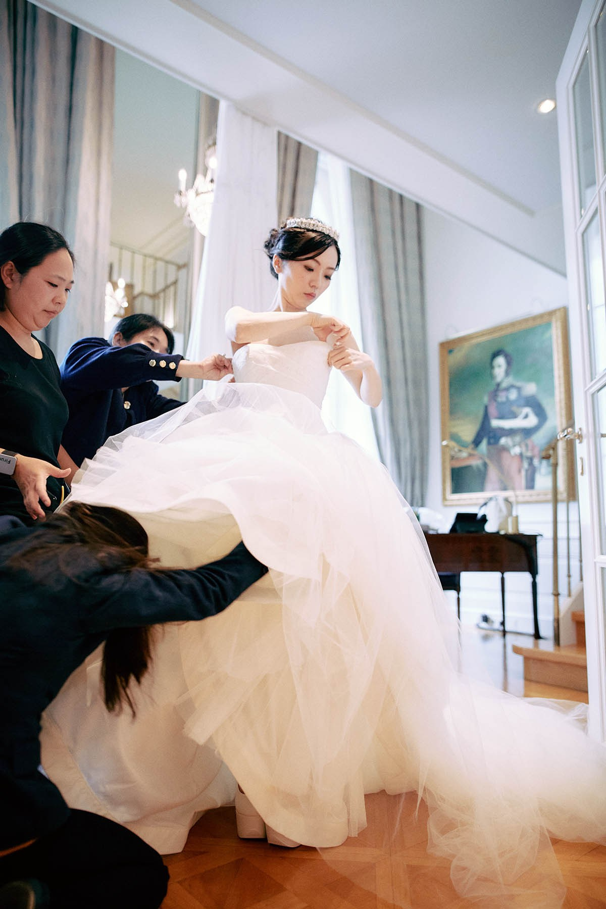 Intimate Belvedere Palace Wedding | Vienna Love Story
