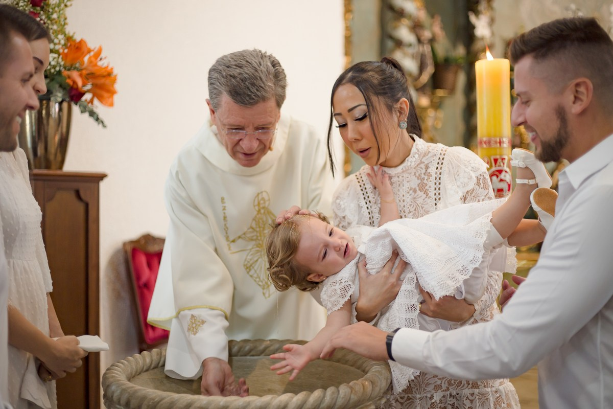 Batizado - Antonella e Hailey. Fotógrafa de Eventos em São Paulo e Sorocaba Kika Damasceno