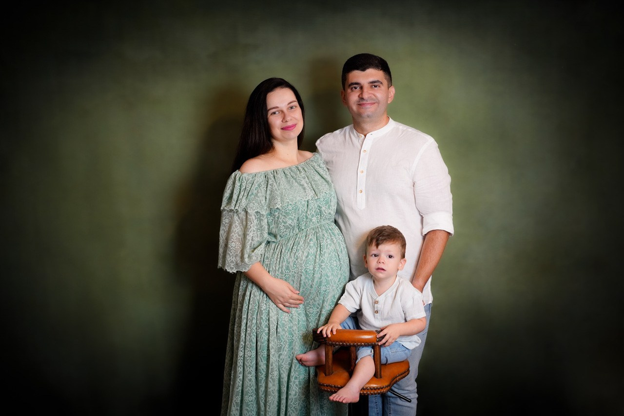 Sedinta foto maternitate. Cuibul foto