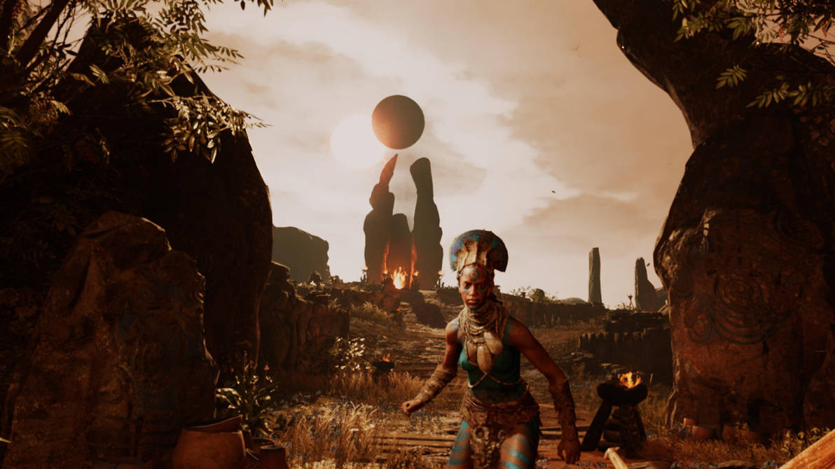 FarCry Primal. Demoreel of Danila Pogalov work from film and game industrys