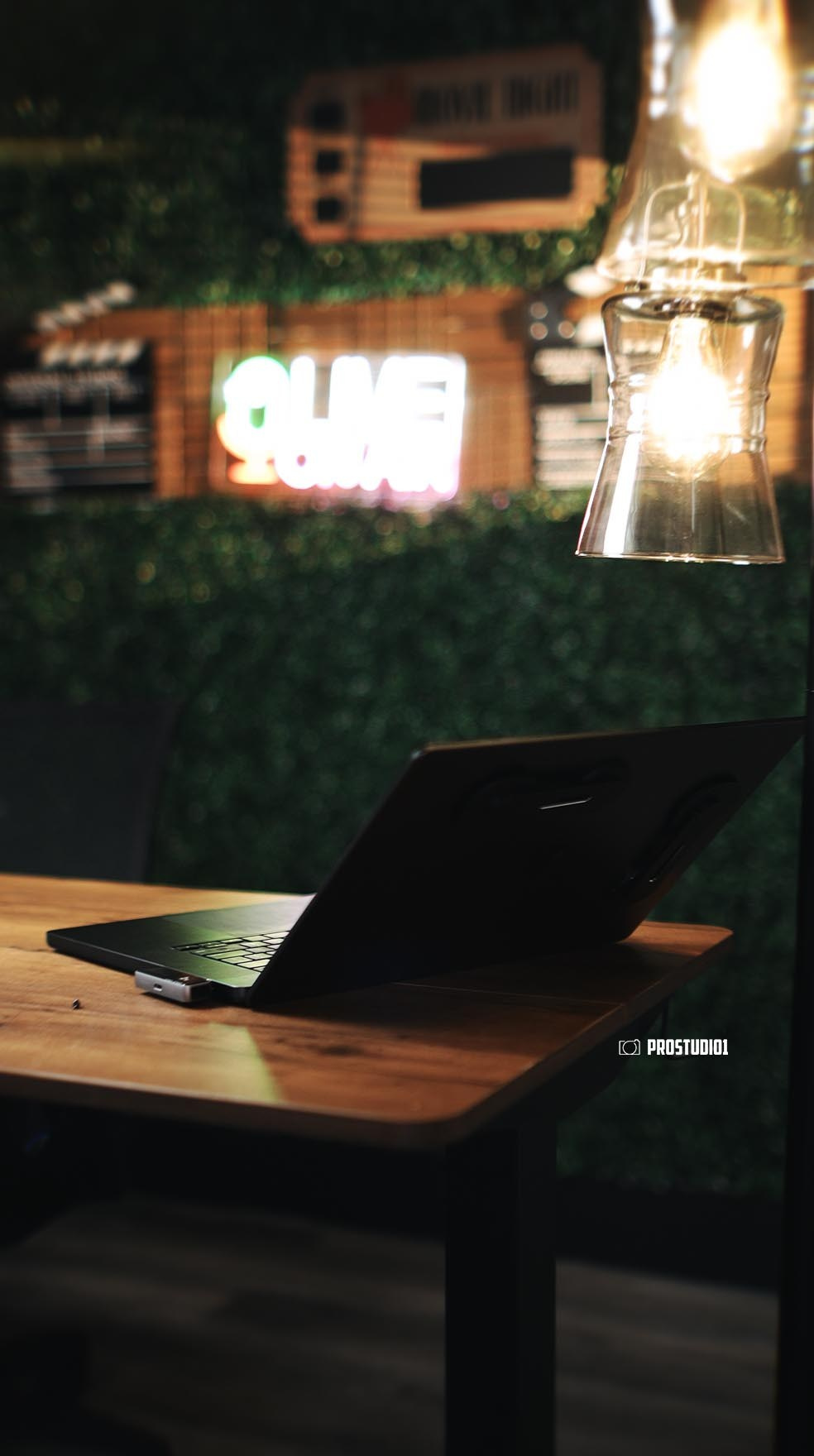 Video & Photo Studio with Black & White Zones | Zone 2. Podcast & Photo Studio in Hollywood, FL | ProStudio1 LLC