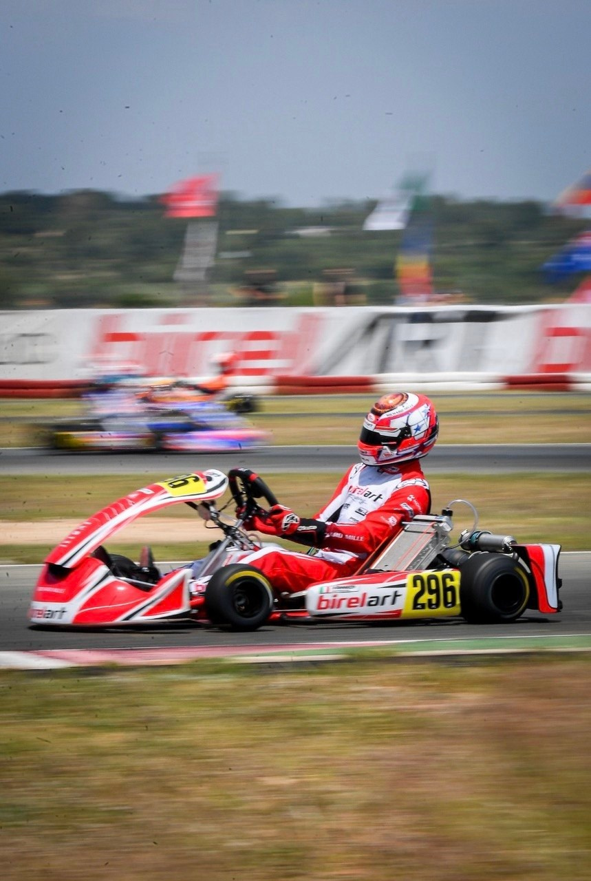 Vladimir Ivannikov driver personal page