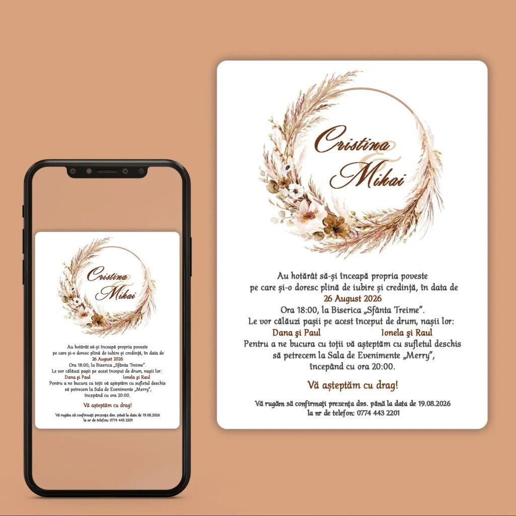 Invitații Elegante și Refined: Catalogul Ellite | Nunta, Petreceri, Evenimente Corporate.- invitații nuntă - modele invitații nuntă - invitații nuntă 2025 - invitații de nuntă elegante - invitații de nuntă personalizate - invitații nuntă online - invitații nuntă handmade - catalog invitații nuntă - invitații originale nuntă - invitații de nuntă moderne - invitații nuntă vintage - invitații nuntă rustice - invitații nuntă clasice - design invitații nuntă - invitații de nuntă cu tematică.- invitații nuntă florale - invitații nuntă boho - invitații nuntă aurii - invitații nuntă minimaliste - invitații nuntă cu sigiliu - invitații nuntă cu acuarelă - invitații nuntă cu fotografie - invitații nuntă cu inițiale - invitații nuntă elegante alb-negru - invitații nuntă cu hârtie texturată - invitații nuntă cu decupaj laser - invitații nuntă cu flori uscate. - print invitații nuntă - invitații nuntă personalizate cu numele mirilor - invitații nuntă cu plic inclus - invitații nuntă cu cartolină dublă - invitații nuntă calitate premium - invitații nuntă ieftine - invitații nuntă rapide.- invitații nuntă România - invitații nuntă București / Botoșani . Iași suceava- invitații nuntă cu livrare în țară - invitații nuntă online România.- „Invitație de nuntă elegantă cu design floral și plic crem” - „Model de invitație de nuntă vintage cu sigiliu de ceară” - „Set complet invitații de nuntă personalizate cu inițialele mirilor” - „Invitație de nuntă modernă cu design minimalist și text negru pe fundal alb” - „Invitație de nuntă rustică pe hârtie kraft cu șnur de iută” - „Invitație de nuntă cu decupaj laser și detalii aurii” - „Invitație de nuntă în stil boho cu imprimeu floral colorat” - „Invitație romantică de nuntă cu flori uscate și panglică din satin” - „Invitație de nuntă clasică cu monogramă și font caligrafic” - „Invitație de nuntă în stil glamour cu folie aurie și text embosat”- „Model de invitație de nuntă 2025 cu design elegant și font modern” - „Cele mai noi invitații de nuntă 2025 – stil floral, sofisticat”nvitații digitale, invitații online nuntă, invitații digitale personalizate, invitații electronice, invitații moderne nuntă, invitații de nuntă PDF, invitații WhatsApp nuntă, invitații de nuntă fără print, invitații nuntă economice, invitații digitale elegante