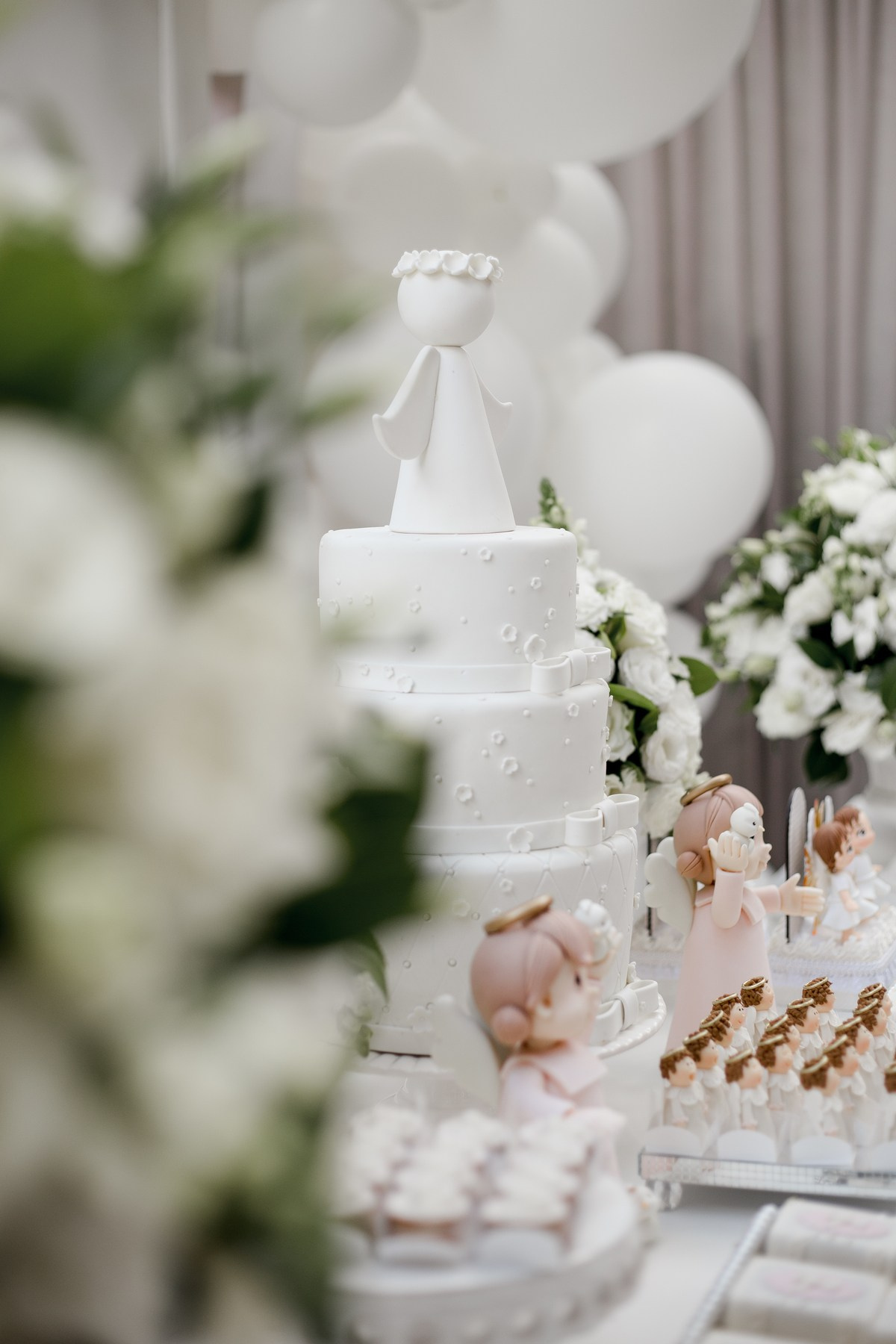 Batizado da Ana Clara e Maria Rita. Fotógrafa de Eventos em São Paulo e Sorocaba Kika Damasceno