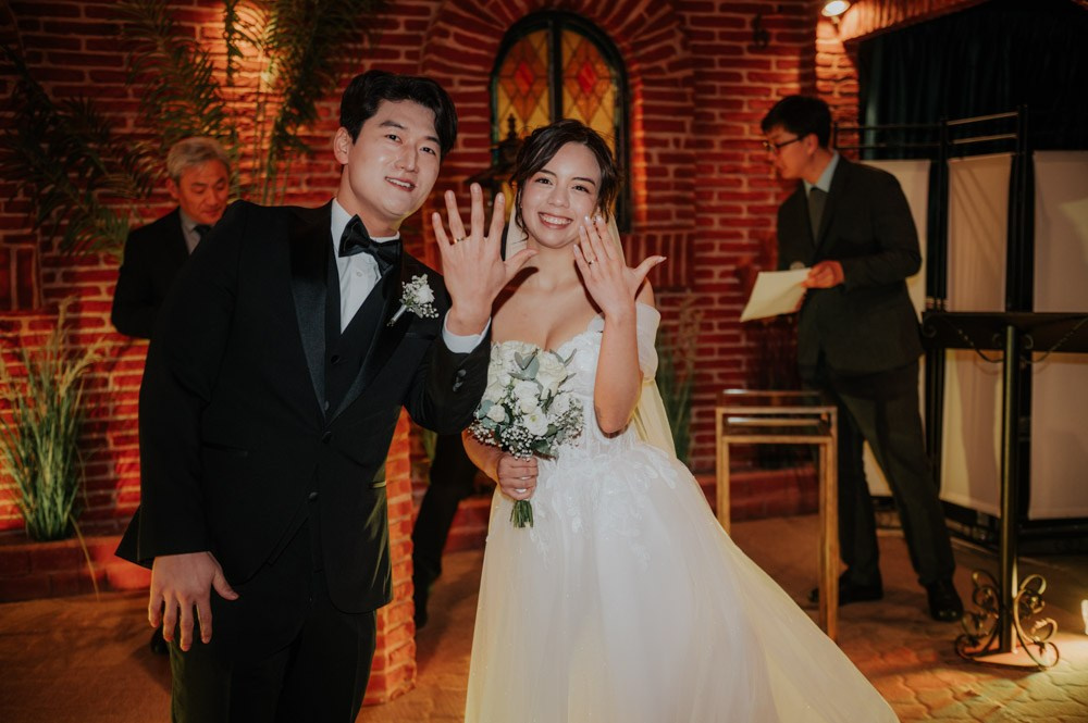 Boda de Valeria y Jeongmin · Finca El Olivar, Alcalá de Henares · Javier Poveda