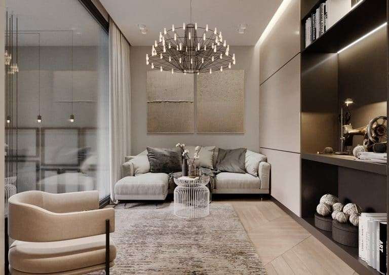 COUNTRY HOUSE. Дизайн интерьера и 3D-визуализация | AB Design Buro