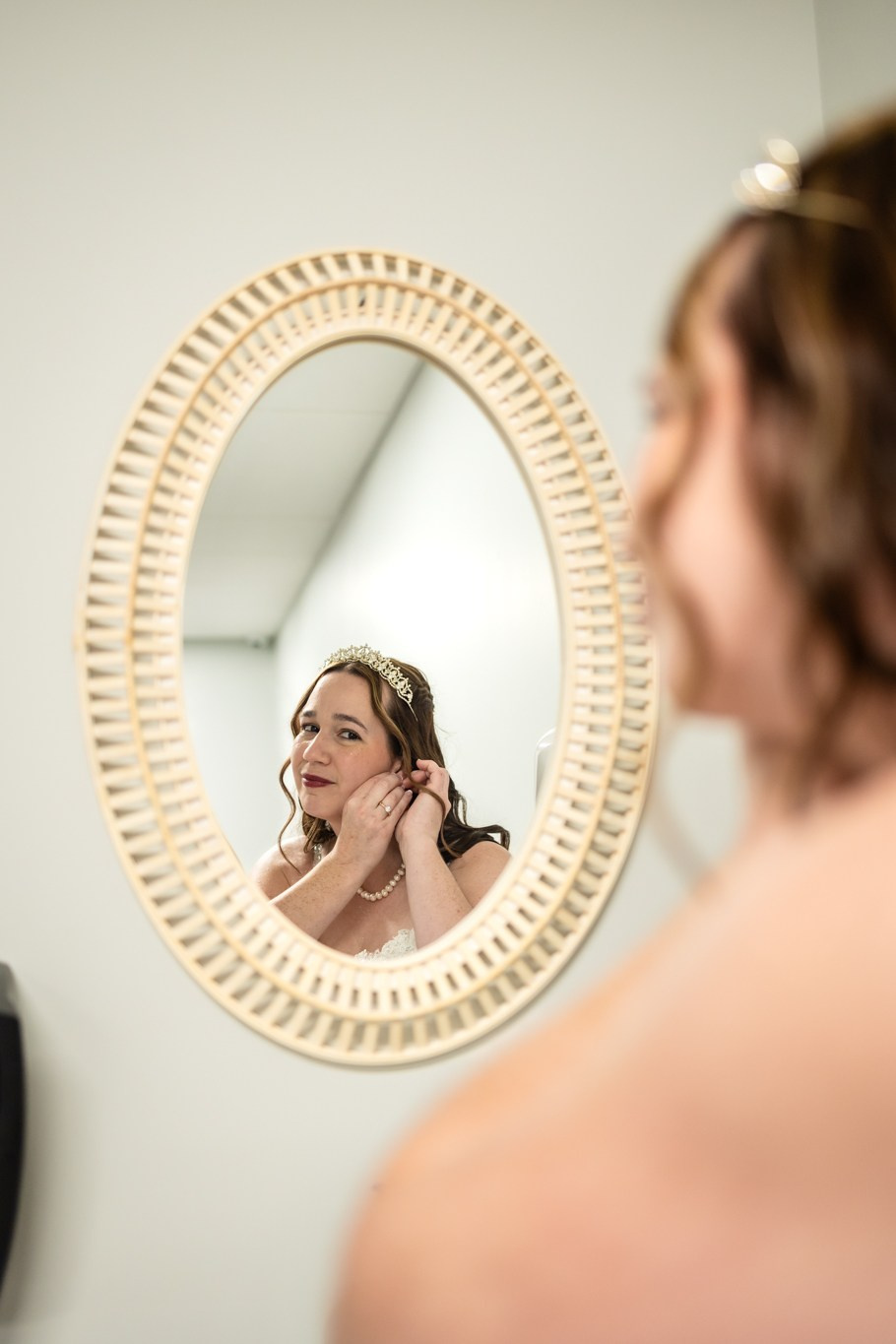 Bryan and Jessica at The Coastal Community Church in Charleston South Carolina. Wedding and portrait photography in Greenville SC