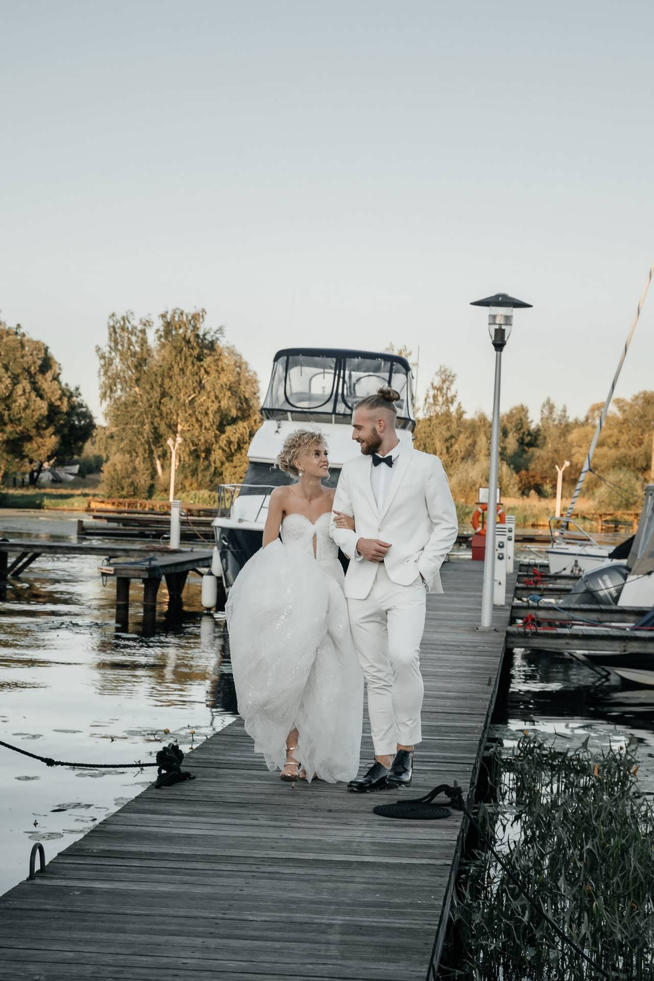 GTA wedding photography Hannah and Nikita vows candid photo.