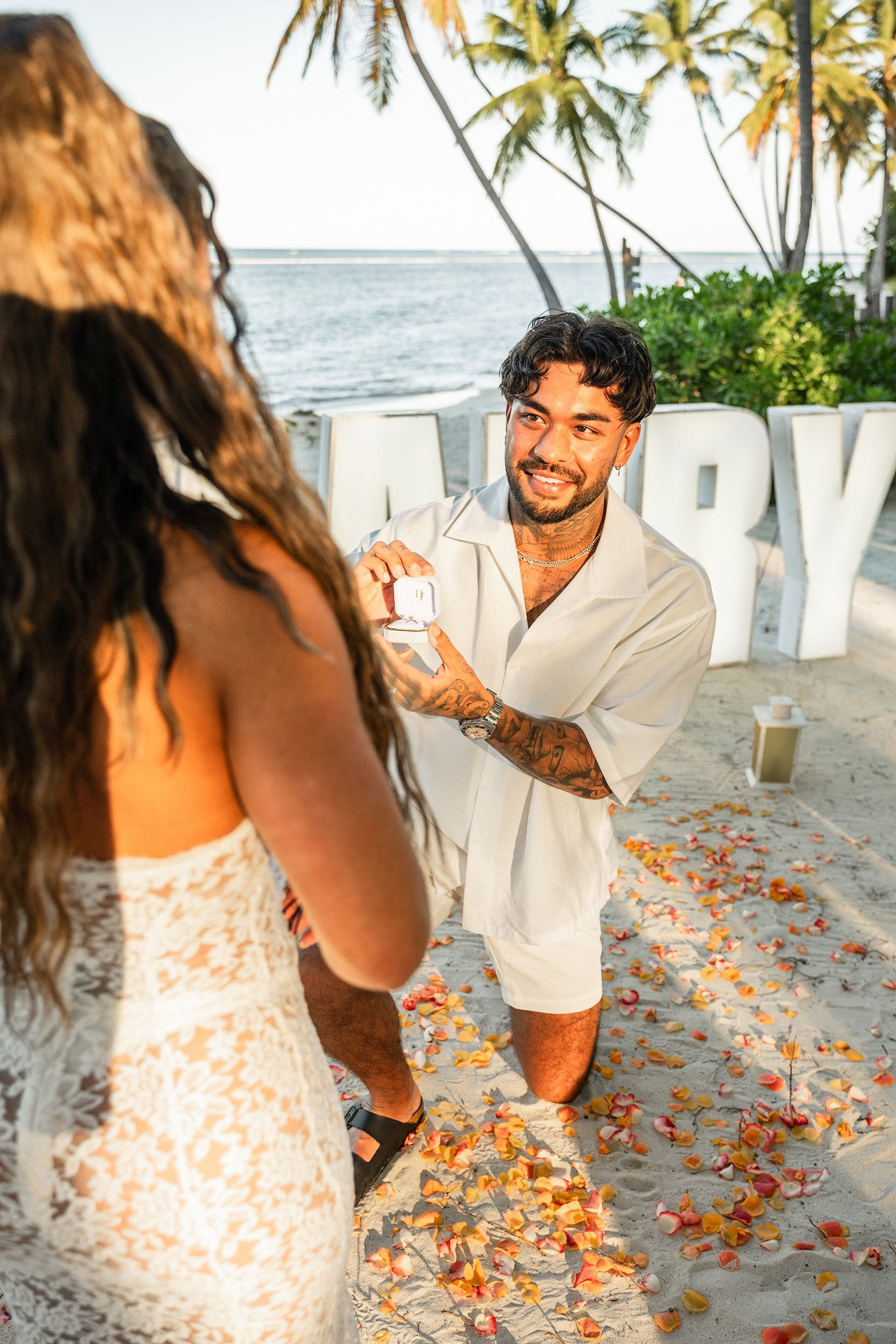 Pedidos de Casamento em Punta Cana | Pacotes Românticos na Praia. Fotógrafo de Casamento e Pedido de Casamento em Punta Cana — Mikhail Chernov