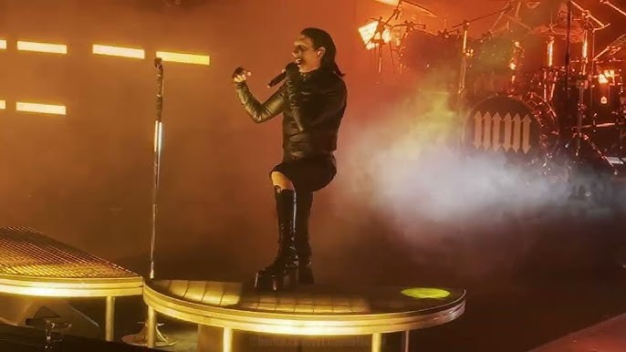 Marilyn Manson Madrid 2025 — One Assassination Under God Tour | FOTKAI
