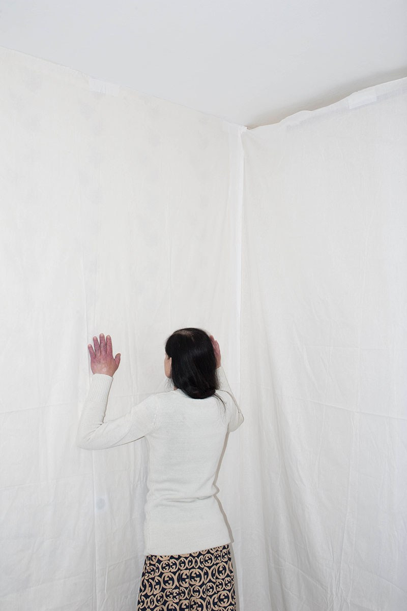 Quarantine (2018). Audiovisual artist Marina Noskova