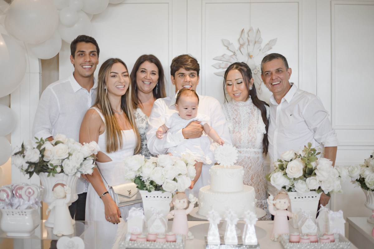 Batizado - Antonella e Hailey. Fotógrafa de Eventos em São Paulo e Sorocaba Kika Damasceno