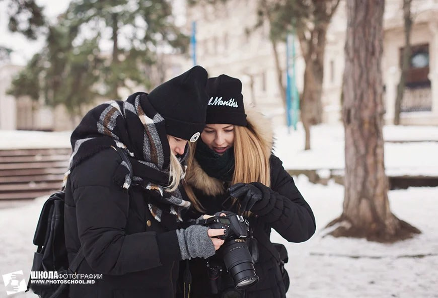 I level. Școala de fotografie lui Roman Ribaliov. Orașul Chișinău, Moldova