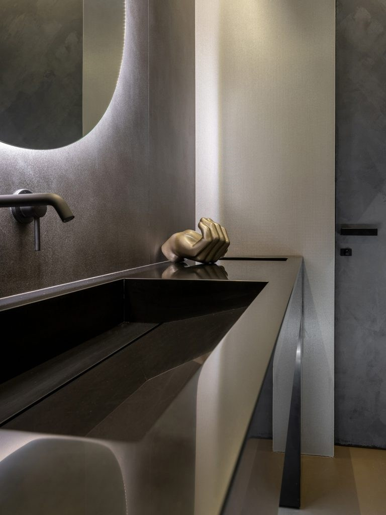 PRIVATE BANK VIP CLIENT OFFICE. Interior Design & 3D Rendering | AB Design Buro