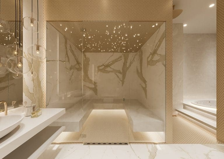 ART DECO HOUSE. Interior Design & 3D Rendering | AB Design Buro