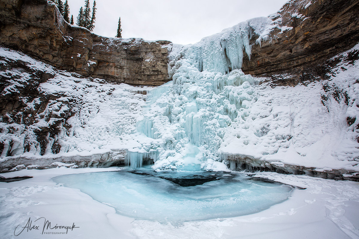 Canadian Winter Wonderland. Alex Mironyuk Photography