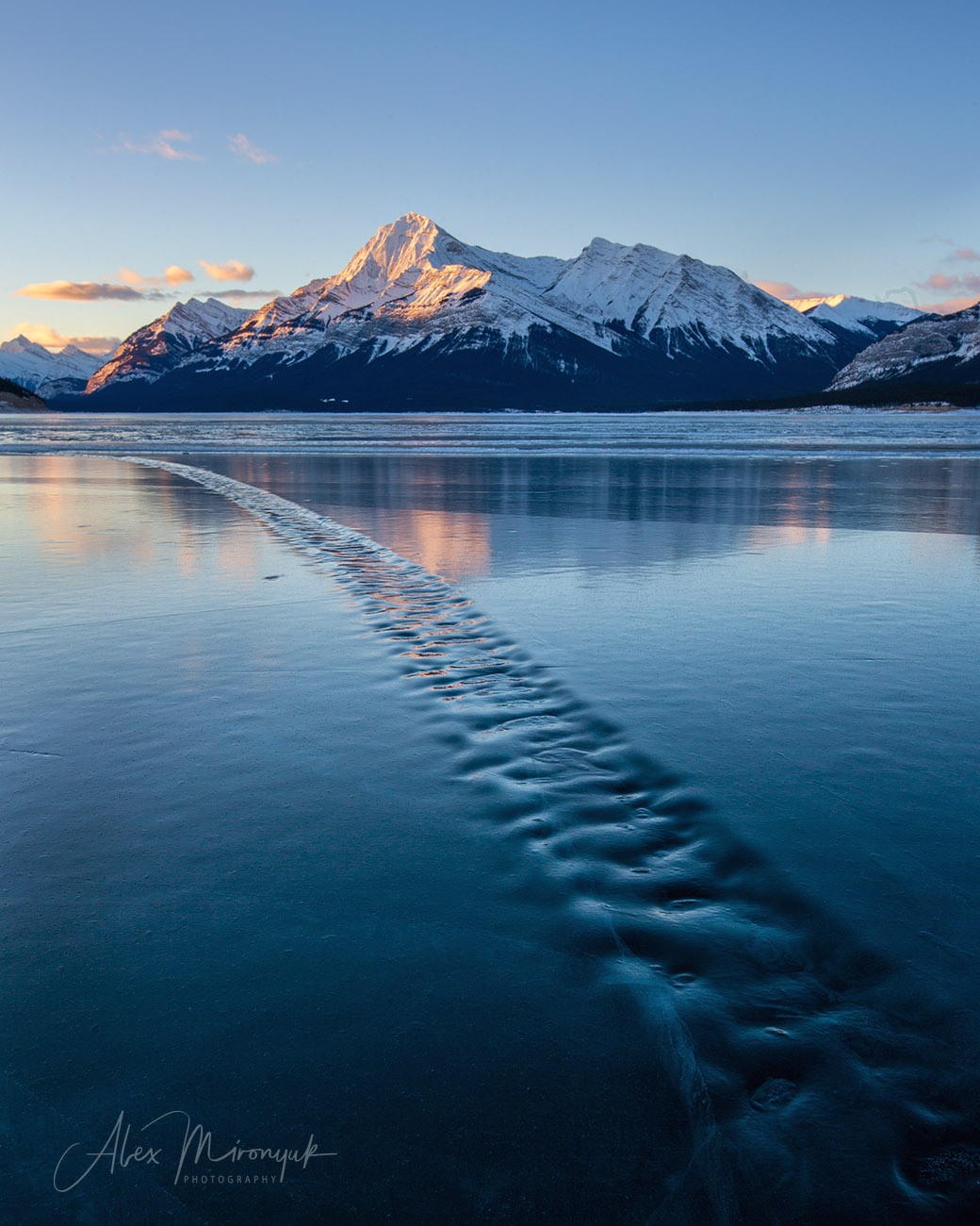 Canadian Winter Wonderland. Alex Mironyuk Photography