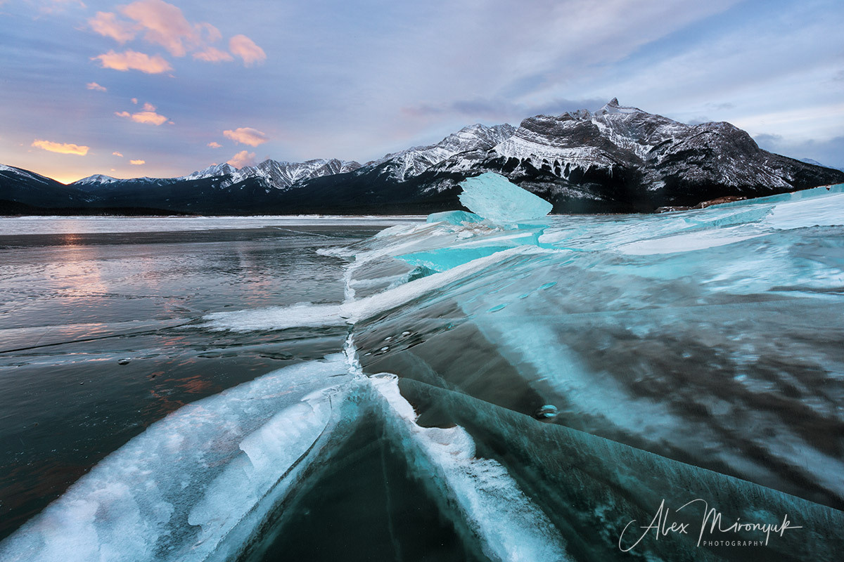 Canadian Winter Wonderland. Alex Mironyuk Photography
