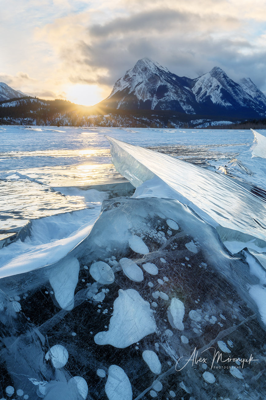 Canadian Winter Wonderland. Alex Mironyuk Photography